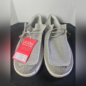 Hey Dude Wally Sox Stitch Shoes NWT